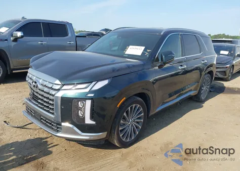 2023 Hyundai Palisade Calligraphy из США, поврежденный, VIN KM8R74GE0PU504784